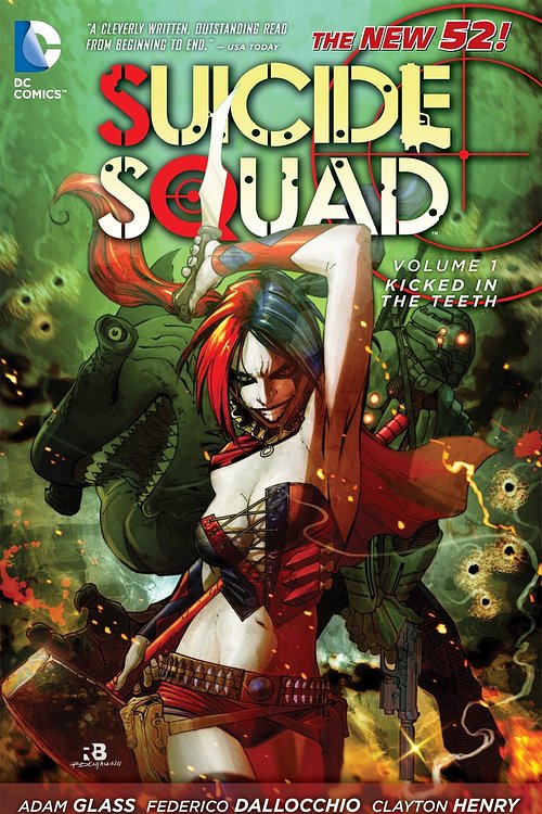 Cover Art for 9781401235444, Suicide Squad Vol. 1 by Adam Glass