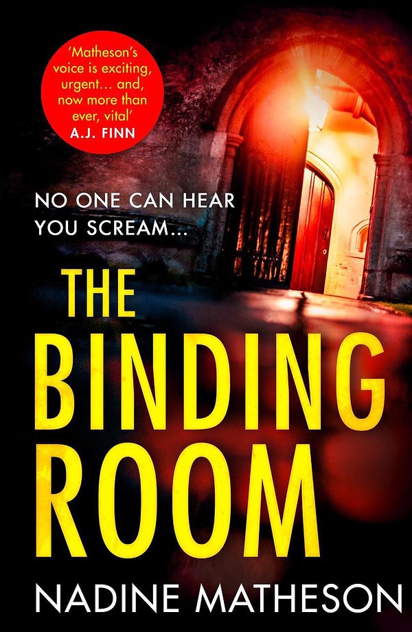 Cover Art for 9780008359454, The Binding Room by Nadine Matheson