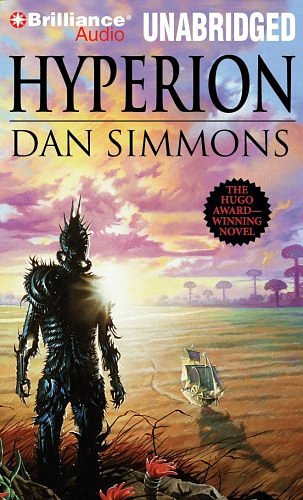 Cover Art for 9781423381402, Hyperion by Dan Simmons