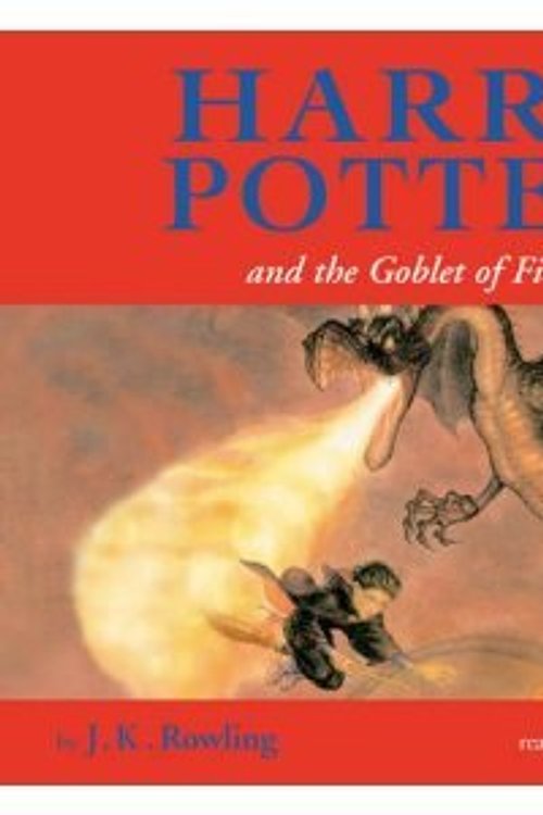 Cover Art for 9781855496347, Harry Potter and the Goblet of Fire by J.K. Rowling