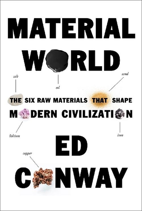 Cover Art for 9780593534342, Material World by Ed Conway