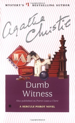 Cover Art for 9780425098547, Dumb Witness by Agatha Christie