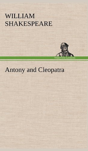 Cover Art for 9783849181642, Antony and Cleopatra by William Shakespeare