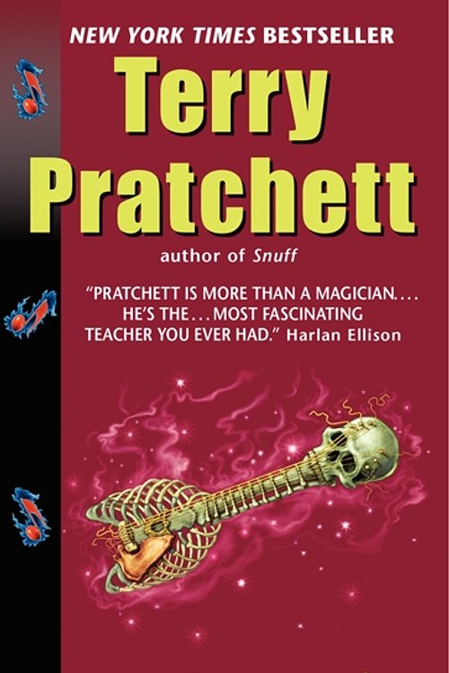 Cover Art for 9780062237415, Soul Music by Terry Pratchett