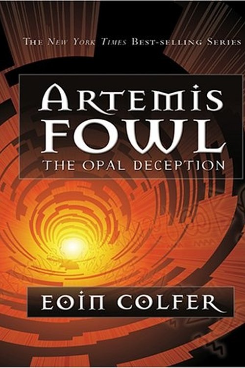 Cover Art for 9780786277544, The Opal Deception by Eoin Colfer