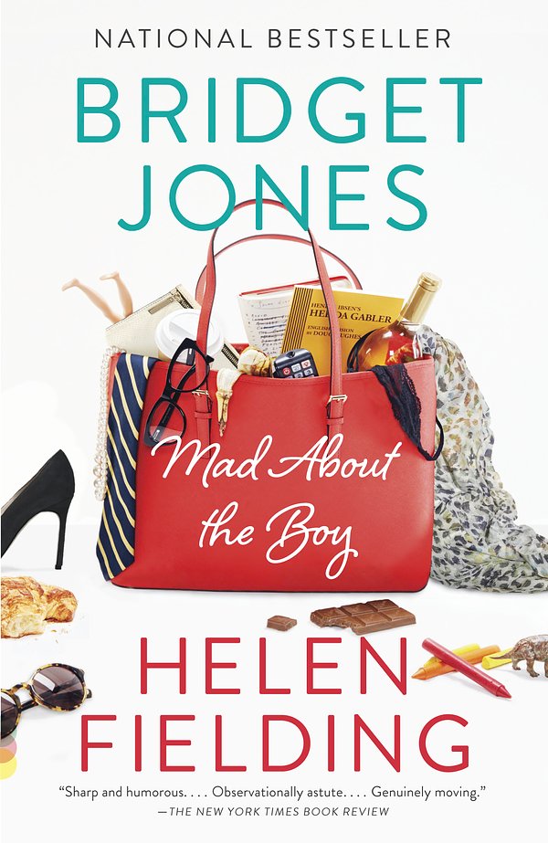 Cover Art for 9780345806345, Bridget Jones: Mad About the Boy by Ms. Helen Fielding