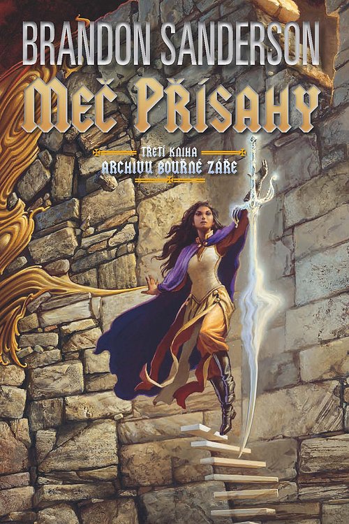Cover Art for 9788071977155, Meč přísahy by Brandon Sanderson