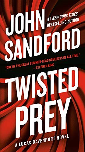 Cover Art for B0755ZNV11, Twisted Prey (A Prey Novel Book 28) by John Sandford