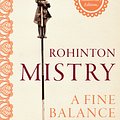 Cover Art for 9780571326105, A Fine Balance by Rohinton Mistry