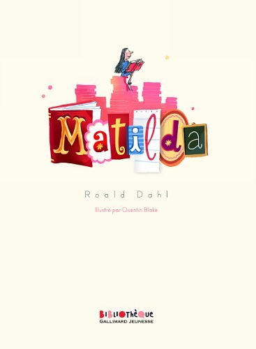 Cover Art for 9782070649679, Matilda by Roald Dahl