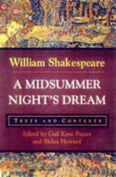 Midsummer Nights Dream (Bedford Shakespeare S.)