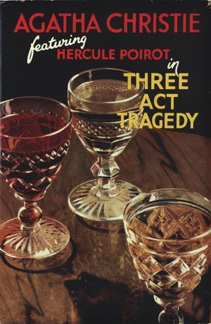 Cover Art for 9780007234417, Three Act Tragedy by Agatha Christie