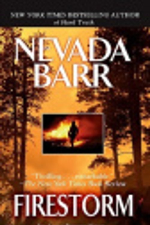 Cover Art for 9781436202855, Firestorm by Nevada Barr