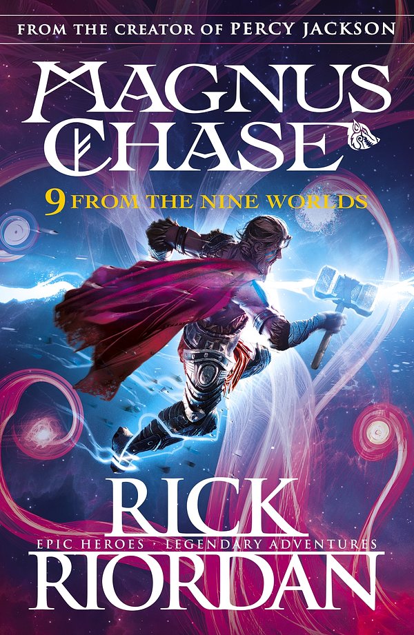 Cover Art for 9780241359440, 9 From The Nine Worlds (Magnus Chase And The Gods Of Asgard) by Rick Riordan