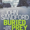 Cover Art for 9780857205735, Buried Prey by John Sandford