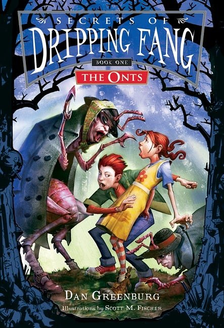 Cover Art for 9780152054571, The Onts by Dan Greenburg