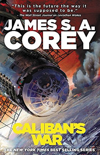 Cover Art for B005SCRR1A, Caliban's War by James S. a. Corey