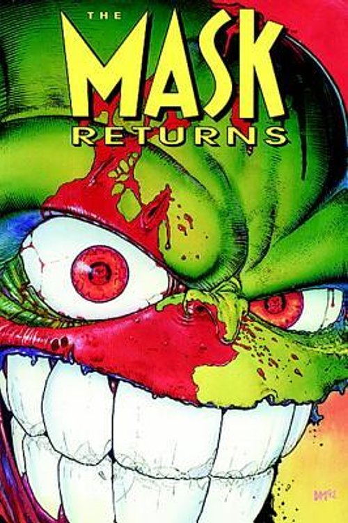 Cover Art for 9781569710210, The Mask Returns by John Arcudi