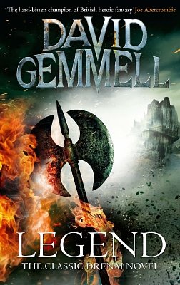 Cover Art for 9781405511988, Legend by David Gemmell