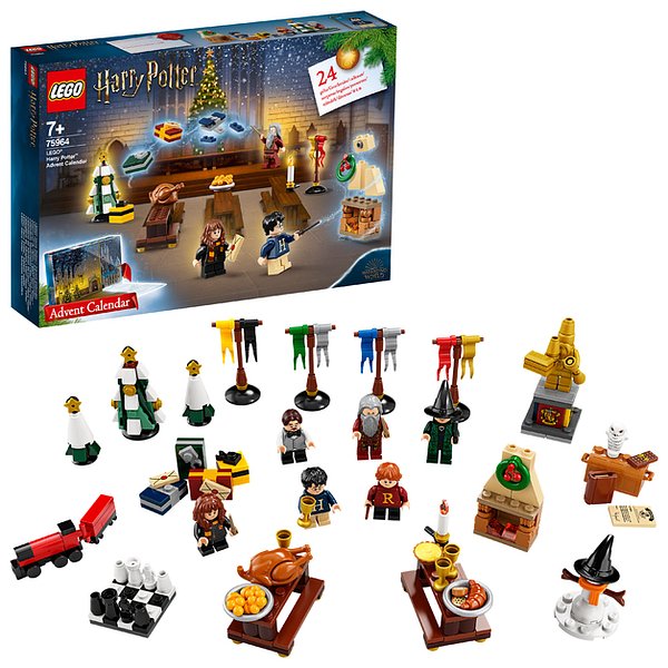 Cover Art for 5702016604108, Harry Potter Advent Calendar Set 75964 by LEGO