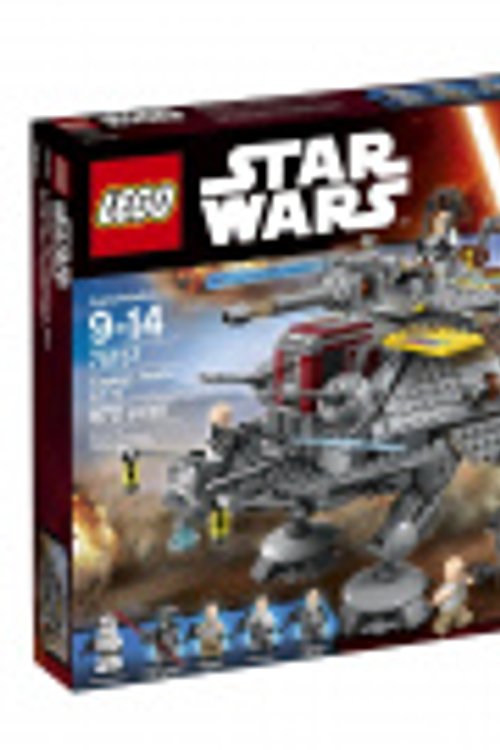 Cover Art for 0673419248624, Captain Rex's AT-TE Set 75157 by LEGO