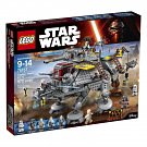 Cover Art for 0673419248624, Captain Rex's AT-TE Set 75157 by LEGO