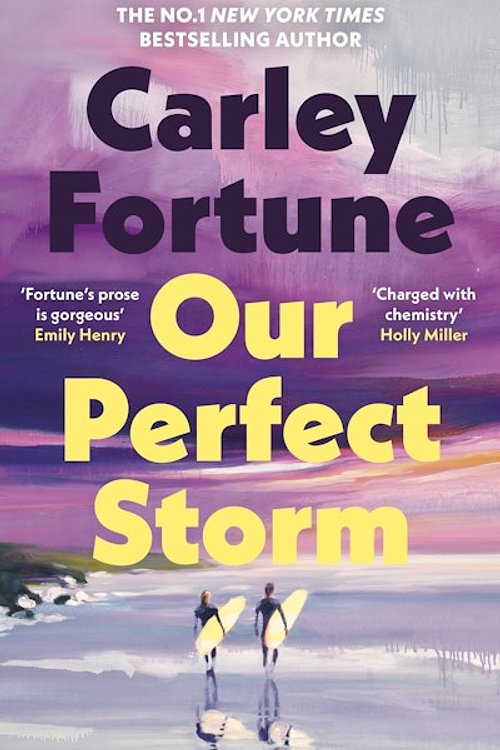 Cover Art for 9780241813799, Our Perfect Storm: The brand new summer romance from the bestselling author of BookTok phenomenon EVERY SUMMER AFTER by Carley Fortune