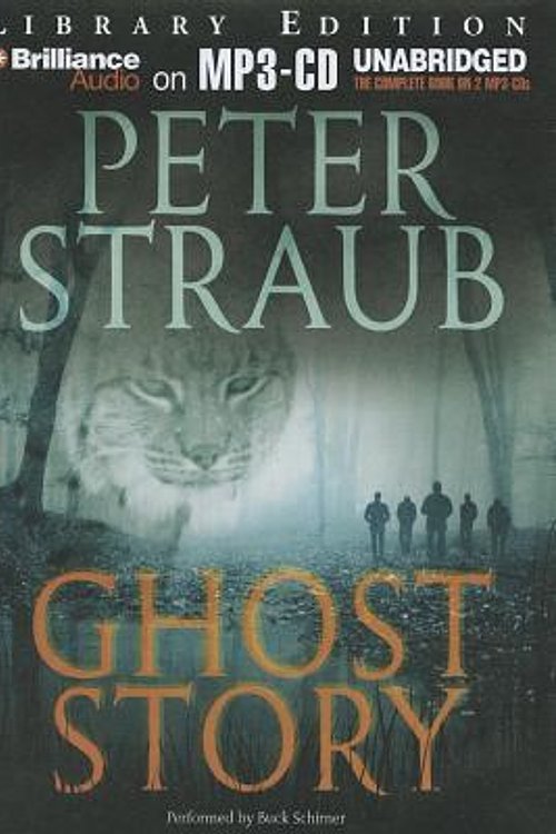 Cover Art for 9781455830206, Ghost Story by Peter Straub