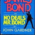 Cover Art for 9780340415498, No Deals, Mr. Bond by John Gardner