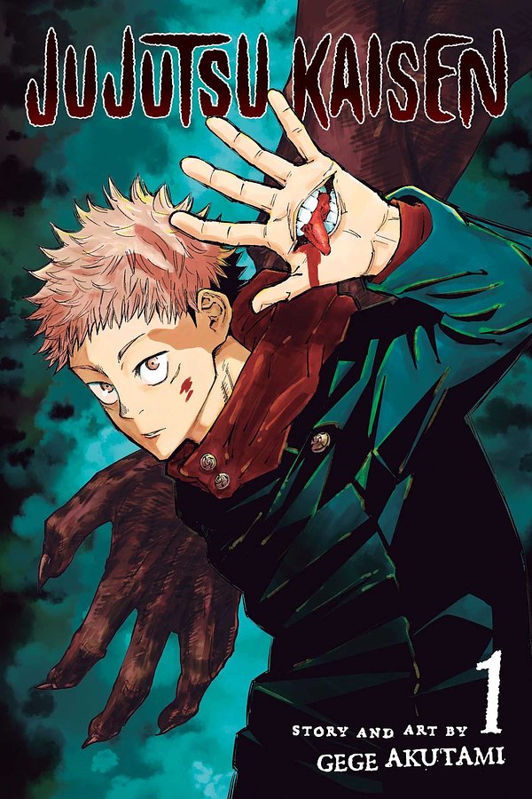 Cover Art for 9781974710027, Jujutsu Kaisen, Vol. 1 by Gege Akutami