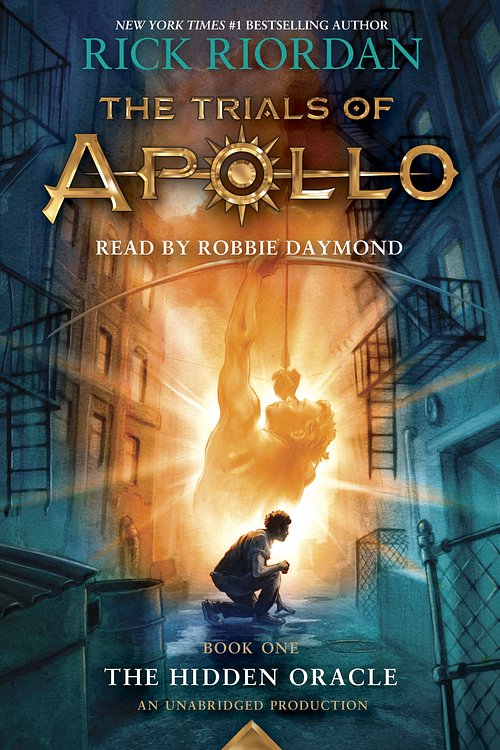 Cover Art for 9780451485205, The Hidden Oracle by Rick Riordan