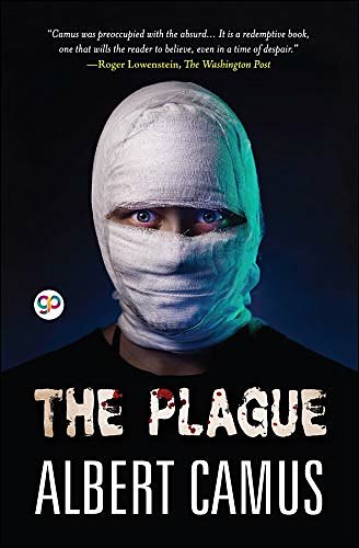 Cover Art for B08C98B75L, The Plague by Albert Camus