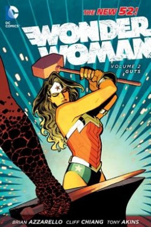Cover Art for 9781401238094, Wonder Woman Vol. 2: Guts by Brian Azzarello