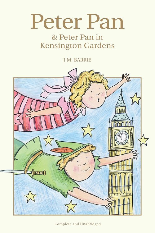Cover Art for 9781848701847, Peter Pan & Peter Pan in Kensington Gardens by J. M. Barrie