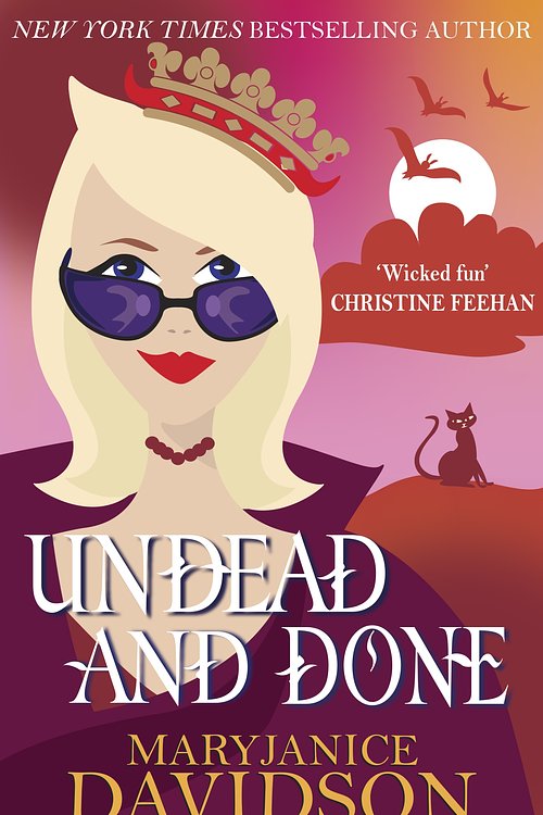 Cover Art for 9780349414614, Undead and Done by MaryJanice Davidson