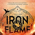 Cover Art for 9780349437033, Iron Flame by Rebecca Yarros