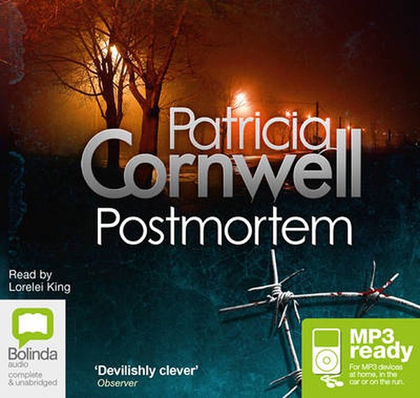 Cover Art for 9781486225569, Postmortem by Patricia Cornwell