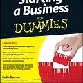 Cover Art for 9780470978108, Starting a Business For Dummies by Colin Barrow