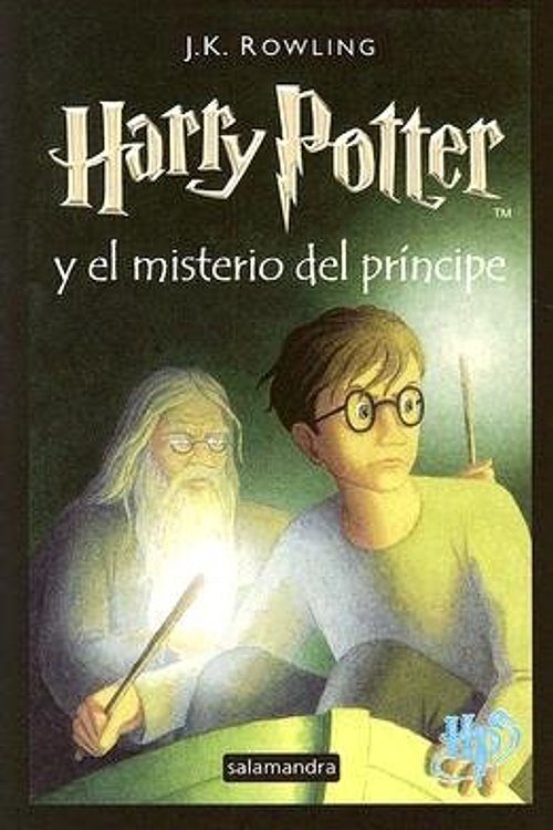 Cover Art for 9788478889945, Harry Potter y el misterio del príncipe by J. K. Rowling, Gemma Rovira Ortega