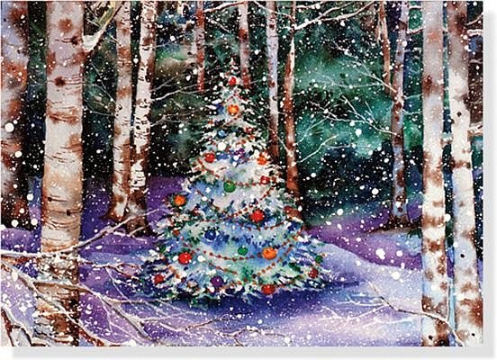 Cover Art for 9781593597030, Festive Forest Holiday Boxed Cards (Christmas Cards, Holiday Cards, Greeting Cards) (Deluxe Holiday Card) by Peter Pauper Press