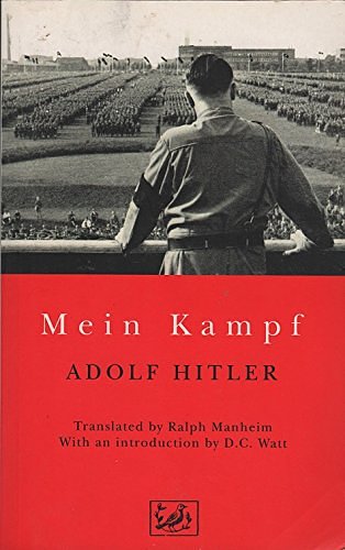 Cover Art for 9780091124311, Mein Kampf by Adolf Hitler