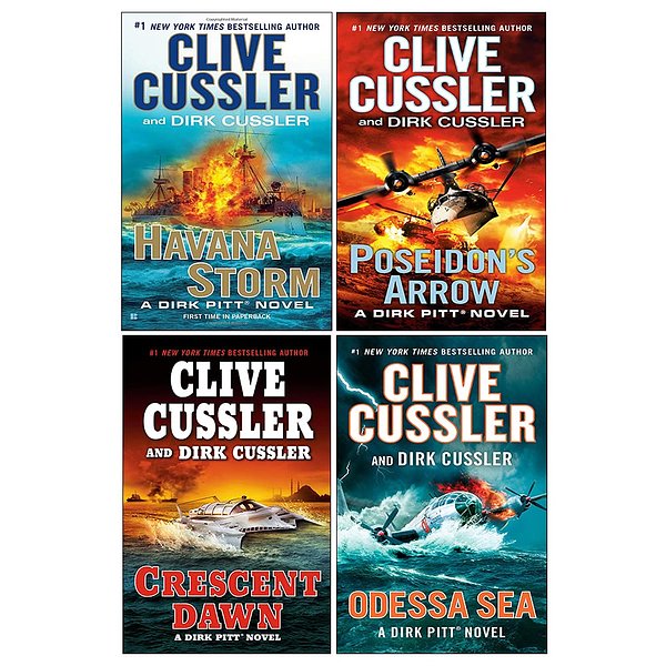 3 editions of Crescent Dawn: Dirk Pitt, Book 21 by Dirk Cussler, Clive Cussler