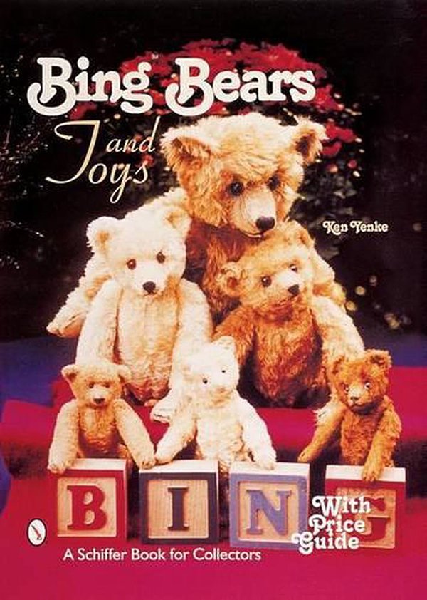 Cover Art for 9780764311154, Bing Bears and Toys by Ken Yenke