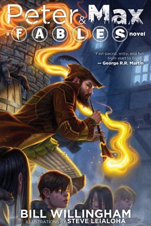 Cover Art for 9781401225377, Peter and Max: A Fables Novel by Bill Willingham
