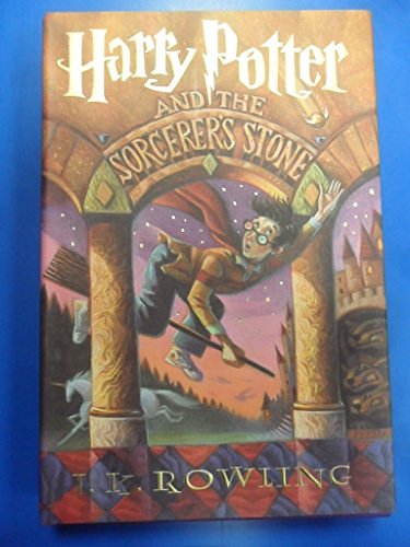 Cover Art for 9780439554930, Harry Potter and the Sorcerer's Stone by J. K. Rowling