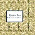 Cover Art for 9781434621603, Right Ho Jeeves by Pelham Grenville Wodehouse