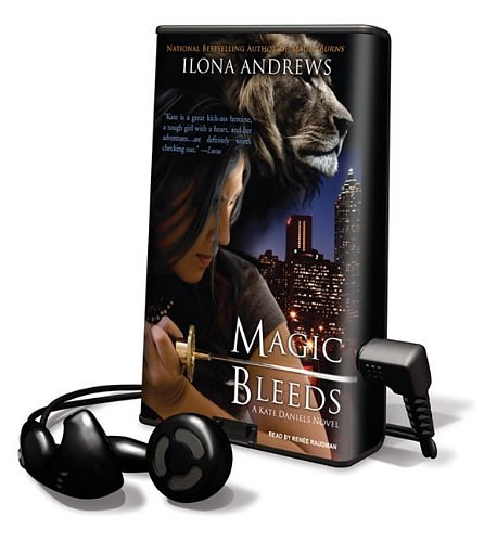 Cover Art for 9781616570767, Magic Bleeds by Ilona Andrews