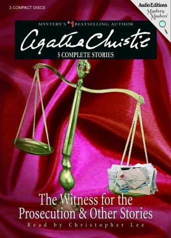 Cover Art for 9781572703988, The Witness for the Prosecution and Other Stories by Agatha Christie