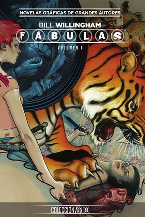Cover Art for 9788417509903, Fábulas, Volumen 1 by Bill Willingham