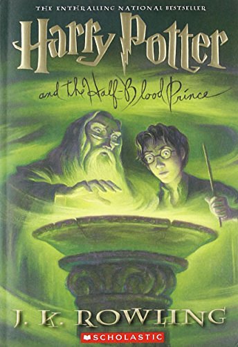 Cover Art for 8580001047003, Harry Potter and the Half-Blood Prince (Book 6) by J K. Rowling